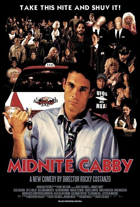 Обложка (Постер) Midnite Cabby (2014) HDRip Обложка (Постер) Midnite Cabby (2014) HDRip