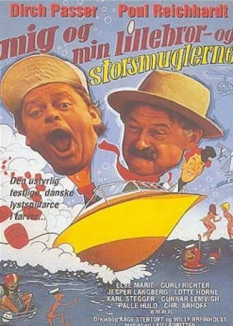 Обложка (Постер) Mig og min lillebror og Bølle (1969) SATRip