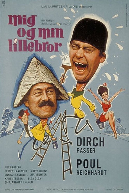 Обложка (Постер) Mig og min lillebror (1967) SATRip Обложка (Постер) Mig og min lillebror (1967) SATRip