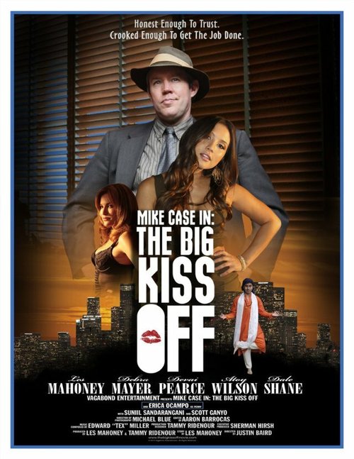 Обложка (Постер) Mike Case in: The Big Kiss Off (2013) HDRip Обложка (Постер) Mike Case in: The Big Kiss Off (2013) HDRip
