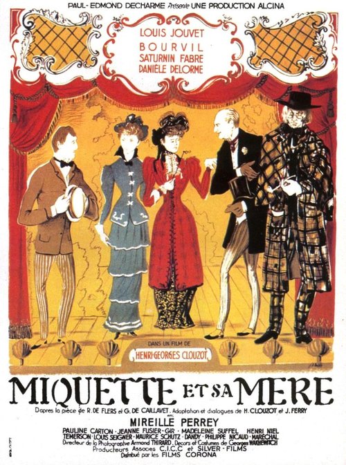 Обложка (Постер) Микетта и ее мать / Miquette et sa mère (1950) SATRip Обложка (Постер) Микетта и ее мать / Miquette et sa mère (1950) SATRip