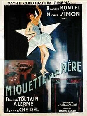 Обложка (Постер) Микетта и ее мать / Miquette et sa mère (1933) SATRip Обложка (Постер) Микетта и ее мать / Miquette et sa mère (1933) SATRip