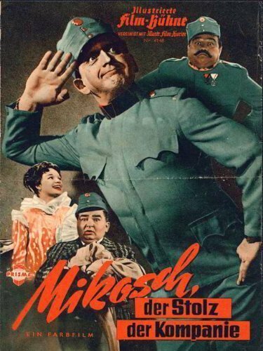Обложка (Постер) Mikosch, der Stolz der Kompanie (1958) SATRip Обложка (Постер) Mikosch, der Stolz der Kompanie (1958) SATRip