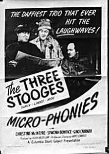 Обложка (Постер) Микрофоны / Micro-Phonies (1945) Обложка (Постер) Микрофоны / Micro-Phonies (1945)