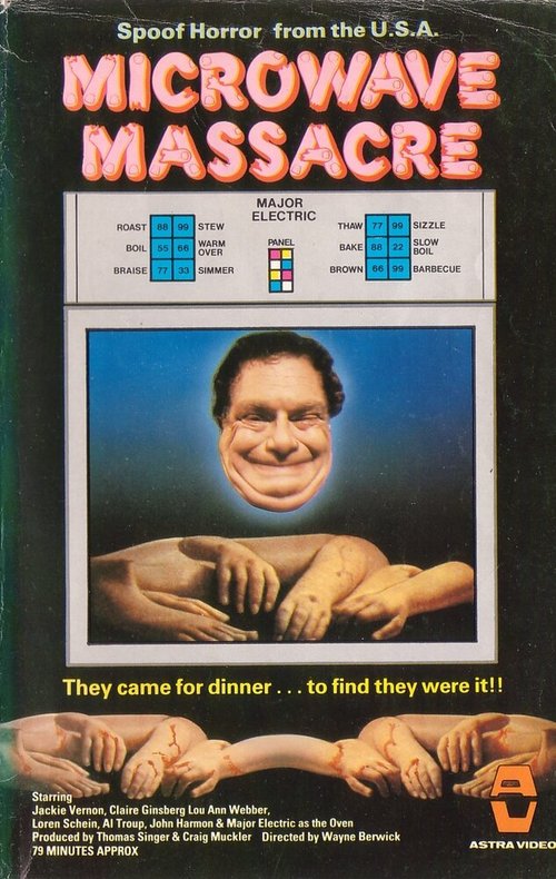Обложка (Постер) Микроволновая резня / Microwave Massacre (1979) SATRip Обложка (Постер) Микроволновая резня / Microwave Massacre (1979) SATRip