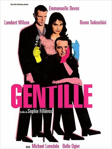 Обложка (Постер) Милашка / Gentille (2005) HDRip Обложка (Постер) Милашка / Gentille (2005) HDRip