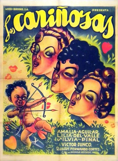 Обложка (Постер) Милашки / Las cariñosas (1953) SATRip Обложка (Постер) Милашки / Las cariñosas (1953) SATRip