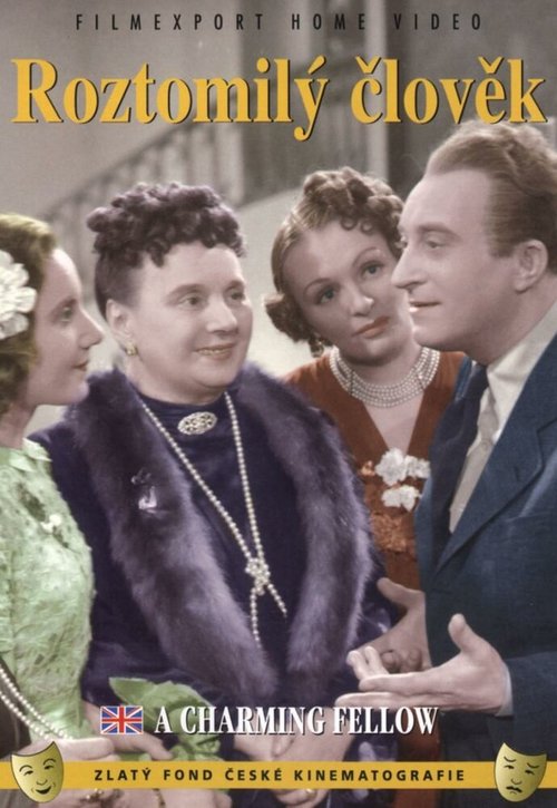 Обложка (Постер) Милый человек / Roztomilý clovek (1941) SATRip