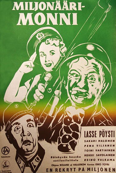 Обложка (Постер) Miljonäärimonni (1953) SATRip Обложка (Постер) Miljonäärimonni (1953) SATRip