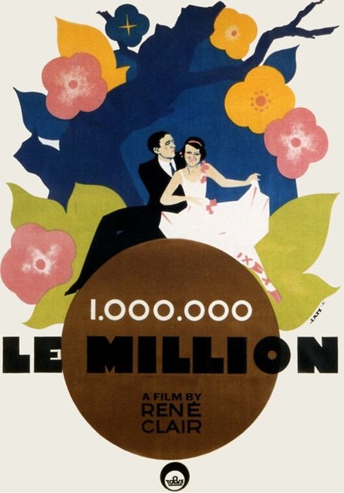 Обложка Миллион / Le million (1931) 