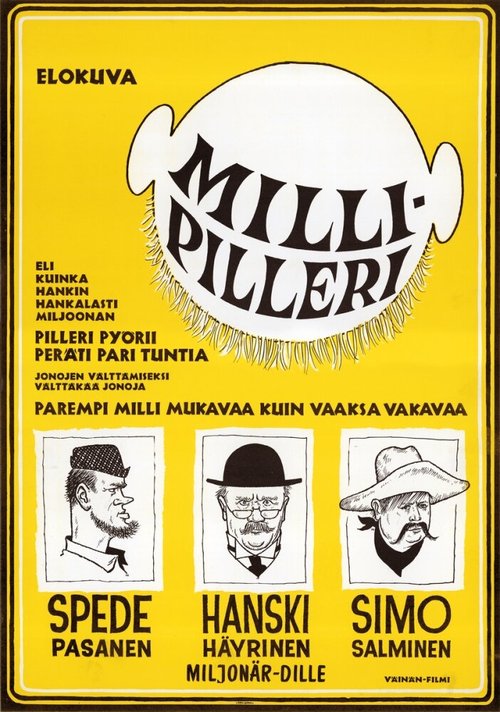Обложка (Постер) Millipilleri (1966) SATRip Обложка (Постер) Millipilleri (1966) SATRip