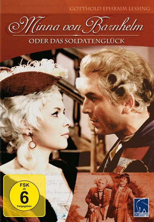 Обложка (Постер) Минна фон Барнхельм / Minna von Barnhelm (1962) SATRip Обложка (Постер) Минна фон Барнхельм / Minna von Barnhelm (1962) SATRip