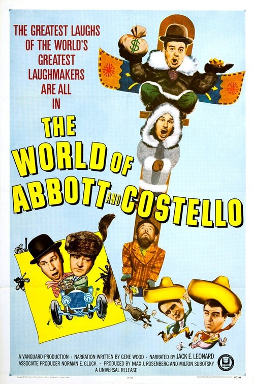 Обложка (Постер) Мир Эбботта и Костелло / The World of Abbott and Costello (1965) SATRip Обложка (Постер) Мир Эбботта и Костелло / The World of Abbott and Costello (1965) SATRip