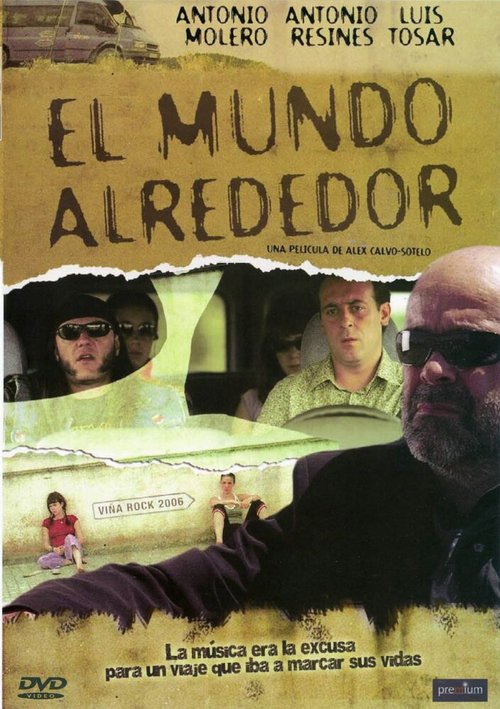 Обложка (Постер) Мир вокруг / El mundo alrededor (2005) HDRip Обложка (Постер) Мир вокруг / El mundo alrededor (2005) HDRip