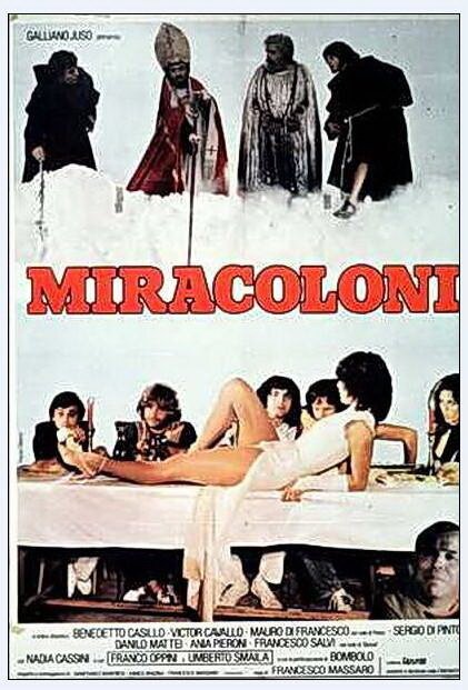 Обложка (Постер) Miracoloni (1981) SATRip Обложка (Постер) Miracoloni (1981) SATRip