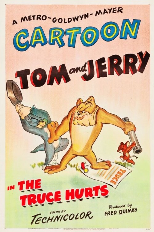 Обложка (Постер) Мирный договор / The Truce Hurts (1948) Обложка (Постер) Мирный договор / The Truce Hurts (1948)