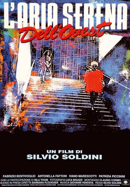 Обложка (Постер) Мирный воздух Запада / L'aria serena dell'ovest (1990) HDRip Обложка (Постер) Мирный воздух Запада / L'aria serena dell'ovest (1990) HDRip