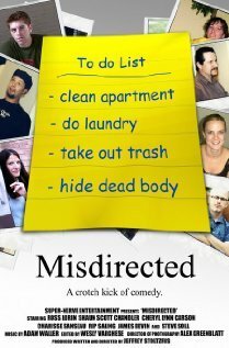 Обложка (Постер) Misdirected (2004) HDRip Обложка (Постер) Misdirected (2004) HDRip