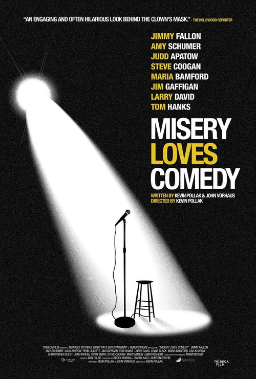 Обложка (Постер) Misery Loves Comedy (2015) HDRip Обложка (Постер) Misery Loves Comedy (2015) HDRip
