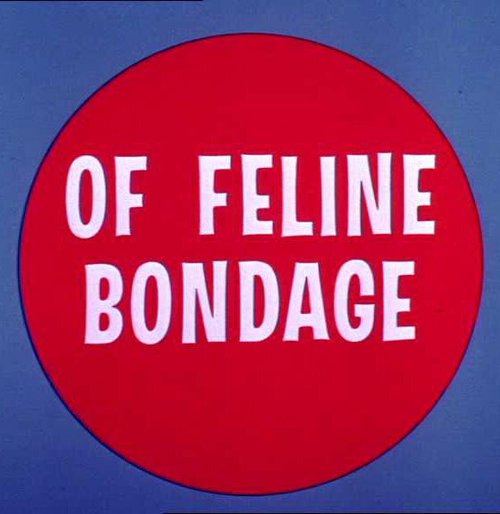 Обложка (Постер) Мышь-невидимка / Of Feline Bondage (1965) Обложка (Постер) Мышь-невидимка / Of Feline Bondage (1965)