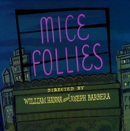 Обложка (Постер) Мышиные слабости / Mice Follies (1954) Обложка (Постер) Мышиные слабости / Mice Follies (1954)