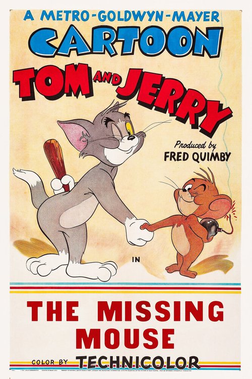 Обложка (Постер) Мышонок-беглец / The Missing Mouse (1953) Обложка (Постер) Мышонок-беглец / The Missing Mouse (1953)