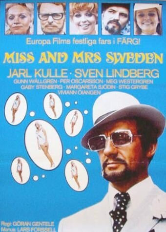 Обложка Мисс и миссис Швеция / Miss and Mrs Sweden (1969) 