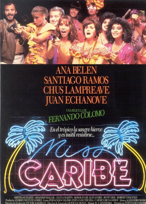Обложка (Постер) Мисс Карибы / Miss Caribe (1988) SATRip Обложка (Постер) Мисс Карибы / Miss Caribe (1988) SATRip