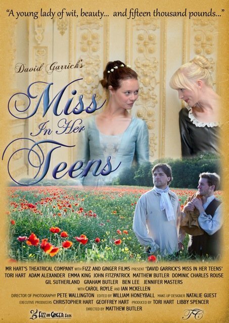 Обложка (Постер) Мисс в юные годы / Miss in Her Teens (2014) HDRip Обложка (Постер) Мисс в юные годы / Miss in Her Teens (2014) HDRip