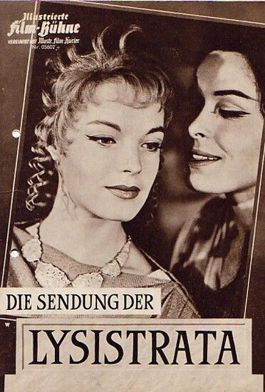 Обложка (Постер) Миссия Лисистраты / Die Sendung der Lysistrata (1961) SATRip Обложка (Постер) Миссия Лисистраты / Die Sendung der Lysistrata (1961) SATRip