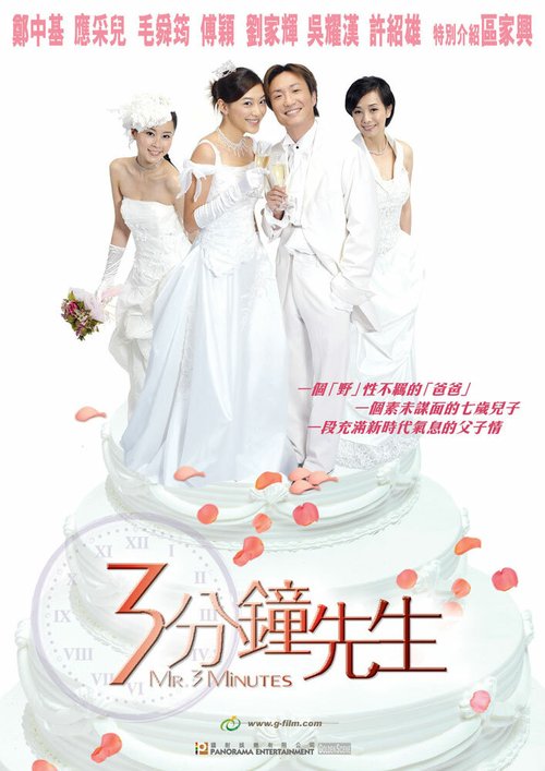 Обложка (Постер) Мистер 3 минуты / Saam fun chung sin saan (2006) Обложка (Постер) Мистер 3 минуты / Saam fun chung sin saan (2006)