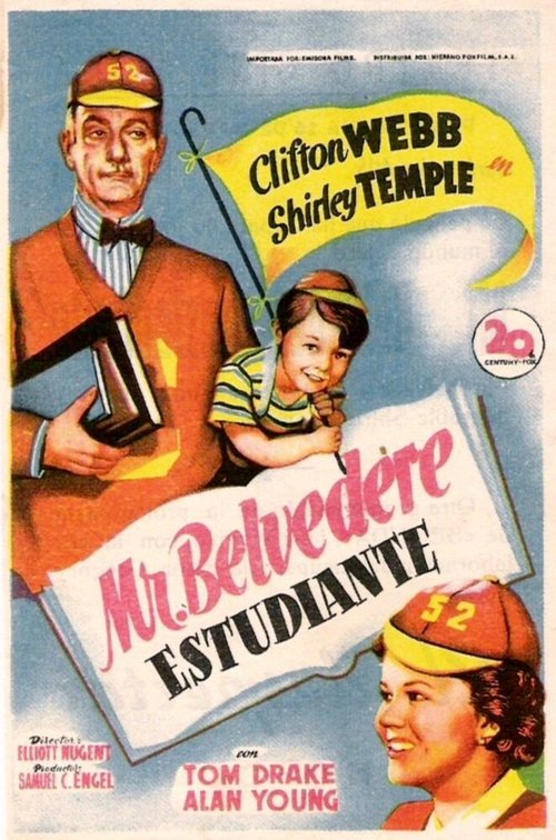 Обложка (Постер) Мистер Бельведер едет в колледж / Mr. Belvedere Goes to College (1949) SATRip Обложка (Постер) Мистер Бельведер едет в колледж / Mr. Belvedere Goes to College (1949) SATRip
