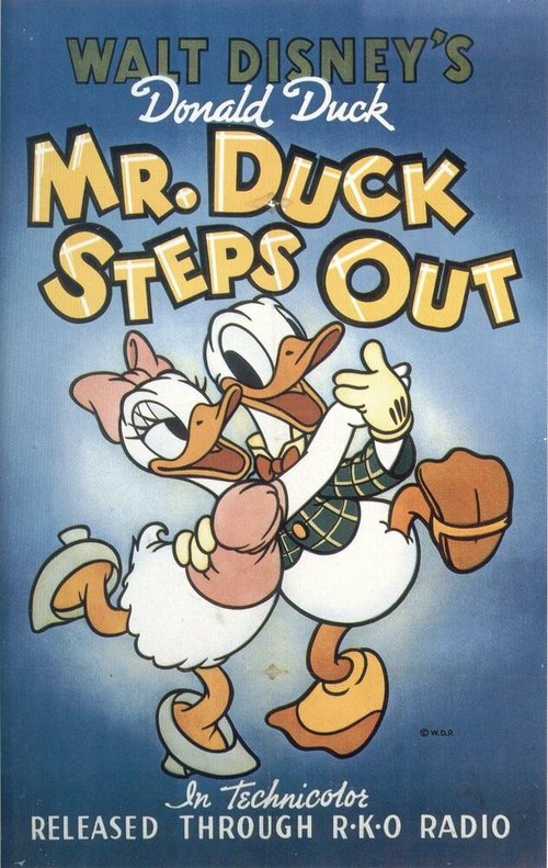 Обложка (Постер) Мистер Дак идет на свидание / Mr. Duck Steps Out (1940) Обложка (Постер) Мистер Дак идет на свидание / Mr. Duck Steps Out (1940)