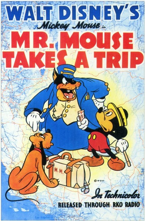 Обложка (Постер) Мистер Маус путешествует / Mr. Mouse Takes a Trip (1940) Обложка (Постер) Мистер Маус путешествует / Mr. Mouse Takes a Trip (1940)