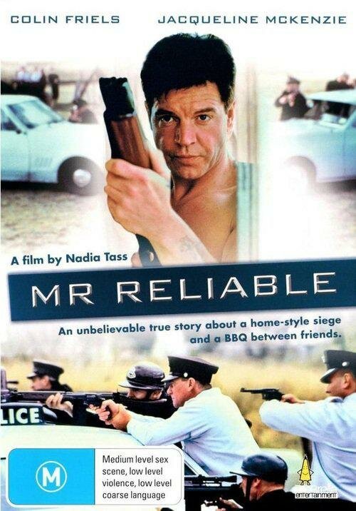 Обложка (Постер) Мистер Надежность / Mr. Reliable (1996) HDRip Обложка (Постер) Мистер Надежность / Mr. Reliable (1996) HDRip