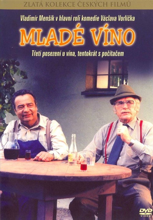 Обложка (Постер) Mladé víno (1986) SATRip Обложка (Постер) Mladé víno (1986) SATRip
