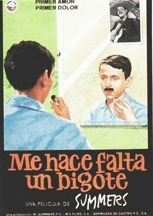 Обложка (Постер) Мне нужны усы / Me hace falta un bigote (1986) Обложка (Постер) Мне нужны усы / Me hace falta un bigote (1986)
