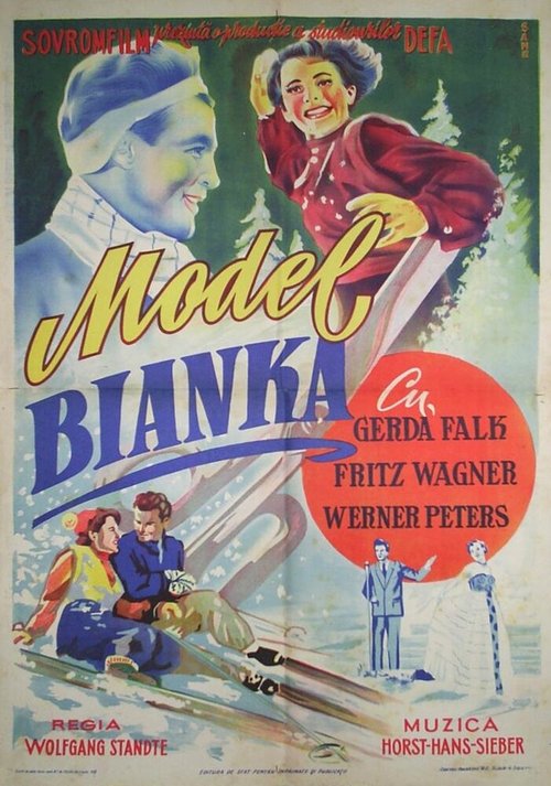 Обложка (Постер) Modell Bianka (1951) SATRip Обложка (Постер) Modell Bianka (1951) SATRip