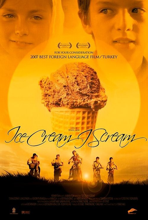 Обложка (Постер) Мое мороженое — чистые сливки / Dondurmam Gaymak (2005) HDRip