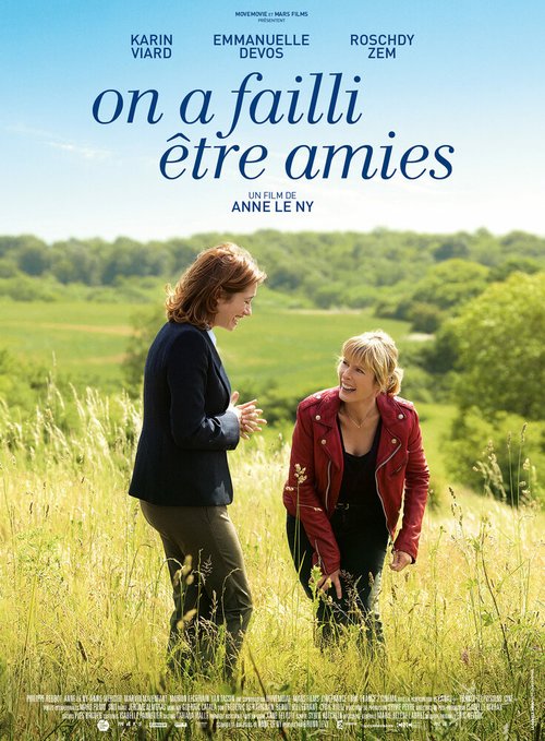 Обложка (Постер) Могли бы остаться друзьями / On a failli être amies (2014) HDRip Обложка (Постер) Могли бы остаться друзьями / On a failli être amies (2014) HDRip