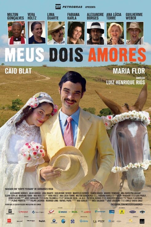 Обложка (Постер) Мои две любви / Meus Dois Amores (2012) HDRip Обложка (Постер) Мои две любви / Meus Dois Amores (2012) HDRip