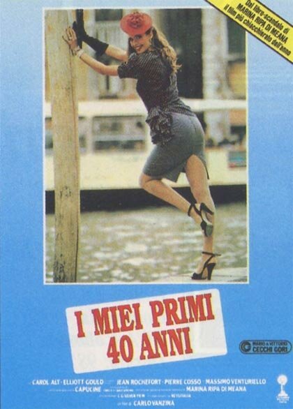 Обложка (Постер) Мои первые сорок лет / I miei primi 40 anni (1987) SATRip