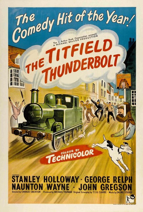 Обложка (Постер) Молния Титфильда / The Titfield Thunderbolt (1953) SATRip Обложка (Постер) Молния Титфильда / The Titfield Thunderbolt (1953) SATRip