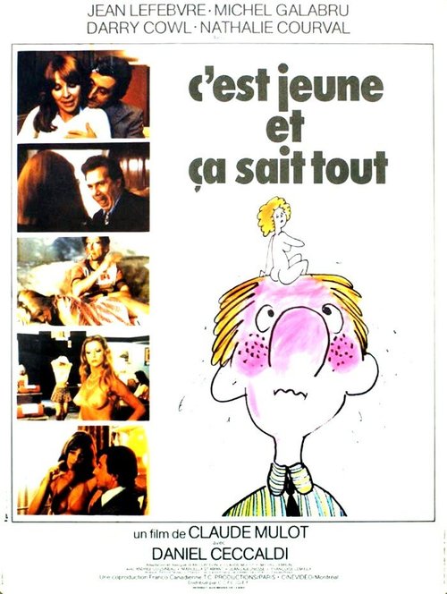 Обложка (Постер) Молоды и это все! / C'est jeune et ça sait tout! (1974) SATRip Обложка (Постер) Молоды и это все! / C'est jeune et ça sait tout! (1974) SATRip
