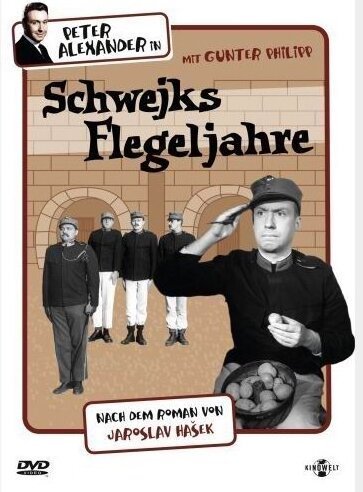 Обложка (Постер) Молодые годы Швейка / Schwejks Flegeljahre (1964) SATRip