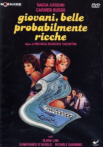 Обложка (Постер) Молодые, красивые… вероятно, богатые / Giovani, belle... probabilmente ricche (1982) SATRip Обложка (Постер) Молодые, красивые… вероятно, богатые / Giovani, belle... probabilmente ricche (1982) SATRip