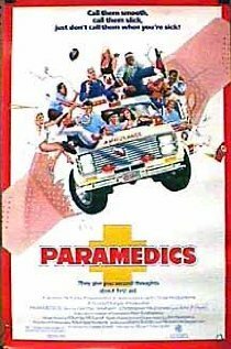 Обложка (Постер) Молодость, больница, любовь 2 / Paramedics (1988) SATRip