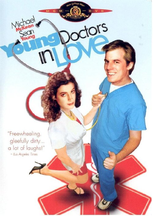 Обложка (Постер) Молодость, больница, любовь / Young Doctors in Love (1982) SATRip Обложка (Постер) Молодость, больница, любовь / Young Doctors in Love (1982) SATRip