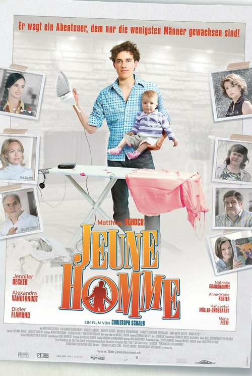 Обложка (Постер) Молодой человек / Jeune homme (2006) HDRip Обложка (Постер) Молодой человек / Jeune homme (2006) HDRip