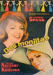 Обложка (Постер) Монахини / Le monachine (1963) SATRip Обложка (Постер) Монахини / Le monachine (1963) SATRip